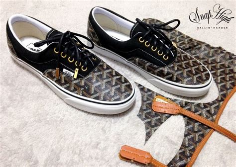 cheap goyard vans|goyard vans black.